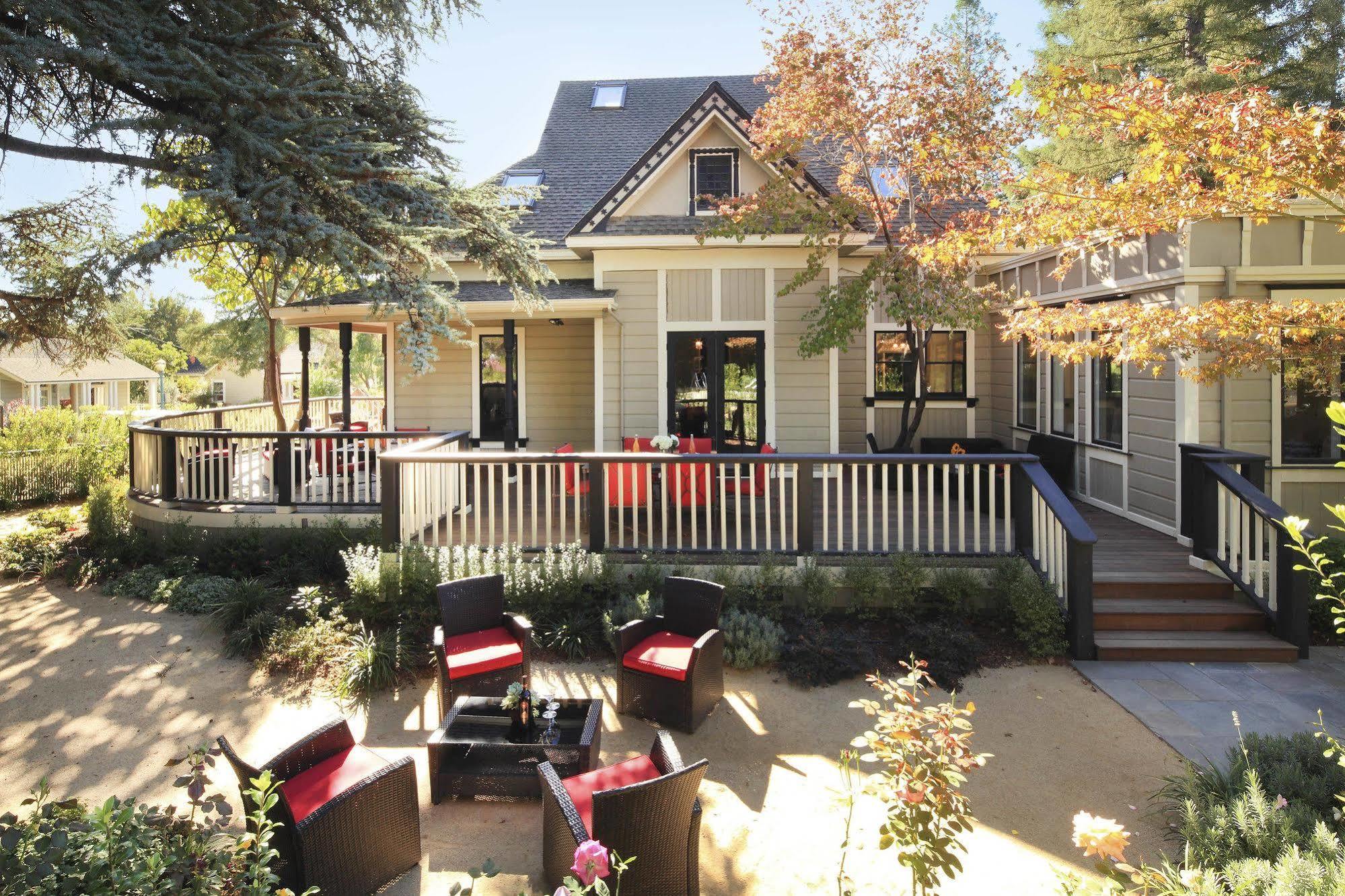 The Grape Leaf Inn Healdsburg Exterior photo